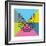 Party Cat 2-Lisa Kroll-Framed Premium Giclee Print