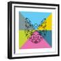 Party Cat 2-Lisa Kroll-Framed Premium Giclee Print