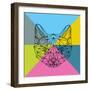 Party Cat 2-Lisa Kroll-Framed Premium Giclee Print