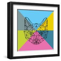 Party Cat 2-Lisa Kroll-Framed Art Print