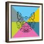 Party Cat 2-Lisa Kroll-Framed Art Print