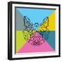 Party Cat 2-Lisa Kroll-Framed Art Print