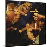 Party Cigar-Murray Murray Henderson Fine Art-Mounted Giclee Print