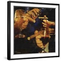 Party Cigar-Murray Murray Henderson Fine Art-Framed Giclee Print