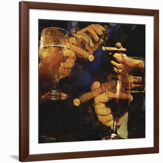 Party Cigar-Murray Murray Henderson Fine Art-Framed Giclee Print