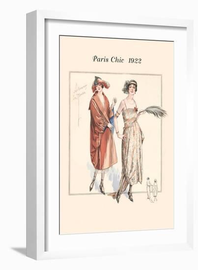 Party Clothes-null-Framed Art Print