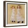 Party Dresses, 2004-Susan Adams-Framed Giclee Print