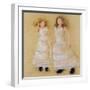 Party Dresses, 2004-Susan Adams-Framed Giclee Print