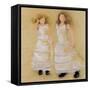 Party Dresses, 2004-Susan Adams-Framed Stretched Canvas