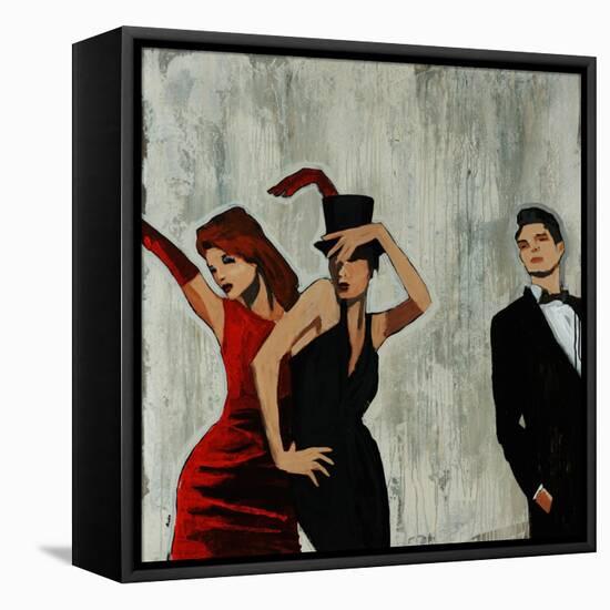 Party Favors-Clayton Rabo-Framed Stretched Canvas