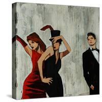 Party Favors-Clayton Rabo-Stretched Canvas