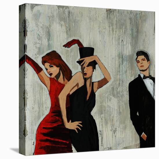 Party Favors-Clayton Rabo-Stretched Canvas