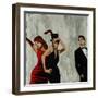 Party Favors-Clayton Rabo-Framed Giclee Print