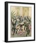 Party for Beloved Drink-null-Framed Art Print