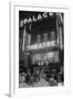 Party for Third Anniversary of the Nightclub "Le Palace in Paris", Paris, France, April 1981-null-Framed Photo