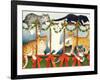 Party Games-Pat Scott-Framed Giclee Print