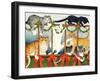 Party Games-Pat Scott-Framed Giclee Print