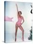 PARTY GIRL, 1958 directed by NICOLAS RAY Cyd Charisse (photo)-null-Stretched Canvas