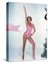 PARTY GIRL, 1958 directed by NICOLAS RAY Cyd Charisse (photo)-null-Stretched Canvas