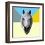 Party Horse-Lisa Kroll-Framed Art Print