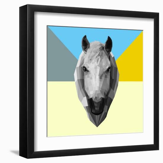 Party Horse-Lisa Kroll-Framed Art Print