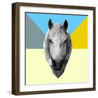 Party Horse-Lisa Kroll-Framed Art Print