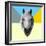 Party Horse-Lisa Kroll-Framed Art Print