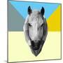 Party Horse-Lisa Kroll-Mounted Art Print