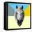 Party Horse-Lisa Kroll-Framed Stretched Canvas