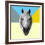 Party Horse-Lisa Kroll-Framed Art Print