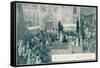 Party Hosted by the Countess of Clermont-Tonnerre-null-Framed Stretched Canvas