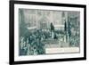 Party Hosted by the Countess of Clermont-Tonnerre-null-Framed Premium Giclee Print