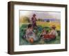 Party in the Country at Berneval, 1898-Pierre-Auguste Renoir-Framed Giclee Print