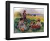 Party in the Country at Berneval, 1898-Pierre-Auguste Renoir-Framed Giclee Print