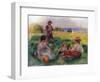 Party in the Country at Berneval, 1898-Pierre-Auguste Renoir-Framed Giclee Print