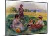 Party in the Country at Berneval, 1898-Pierre-Auguste Renoir-Mounted Giclee Print