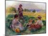 Party in the Country at Berneval, 1898-Pierre-Auguste Renoir-Mounted Giclee Print