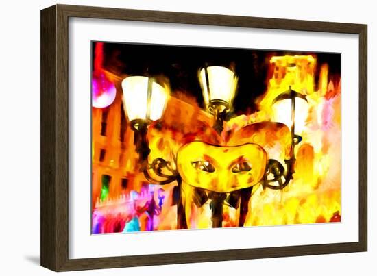 Party in Vegas - In the Style of Oil Painting-Philippe Hugonnard-Framed Giclee Print