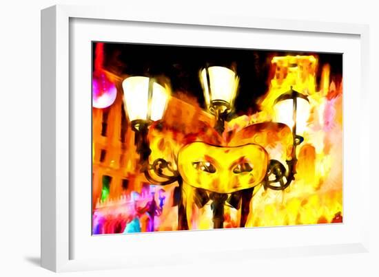 Party in Vegas - In the Style of Oil Painting-Philippe Hugonnard-Framed Giclee Print