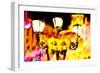 Party in Vegas - In the Style of Oil Painting-Philippe Hugonnard-Framed Giclee Print