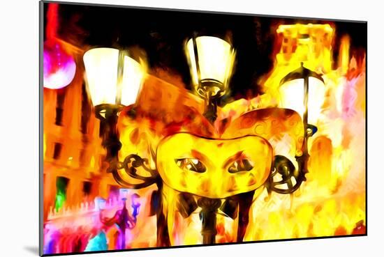 Party in Vegas - In the Style of Oil Painting-Philippe Hugonnard-Mounted Giclee Print