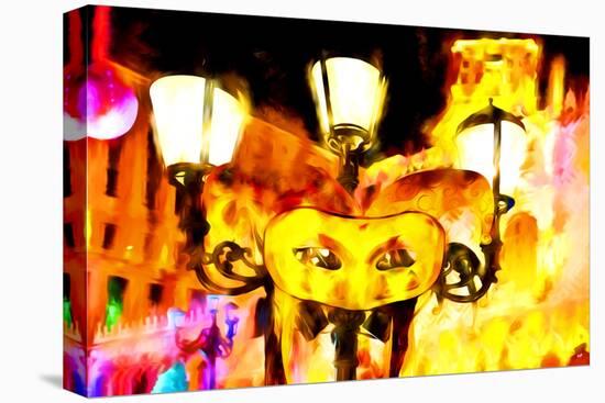 Party in Vegas - In the Style of Oil Painting-Philippe Hugonnard-Stretched Canvas