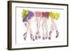 Party Legs-Jane Hartley-Framed Art Print