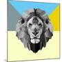 Party Lion-Lisa Kroll-Mounted Art Print