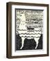 Party Llama II-Chariklia Zarris-Framed Art Print