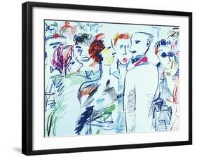 Party No.2-Diana Ong-Framed Giclee Print