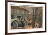 Party of Sporty French People Have Gathered-Jean Grangier-Framed Premium Giclee Print