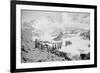 Party of Women Mountaineers in the North Cascades, Circa 1909-Asahel Curtis-Framed Giclee Print