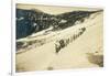 Party of Women Mountaineers in the North Cascades, Circa 1909-Asahel Curtis-Framed Giclee Print