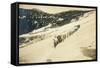 Party of Women Mountaineers in the North Cascades, Circa 1909-Asahel Curtis-Framed Stretched Canvas